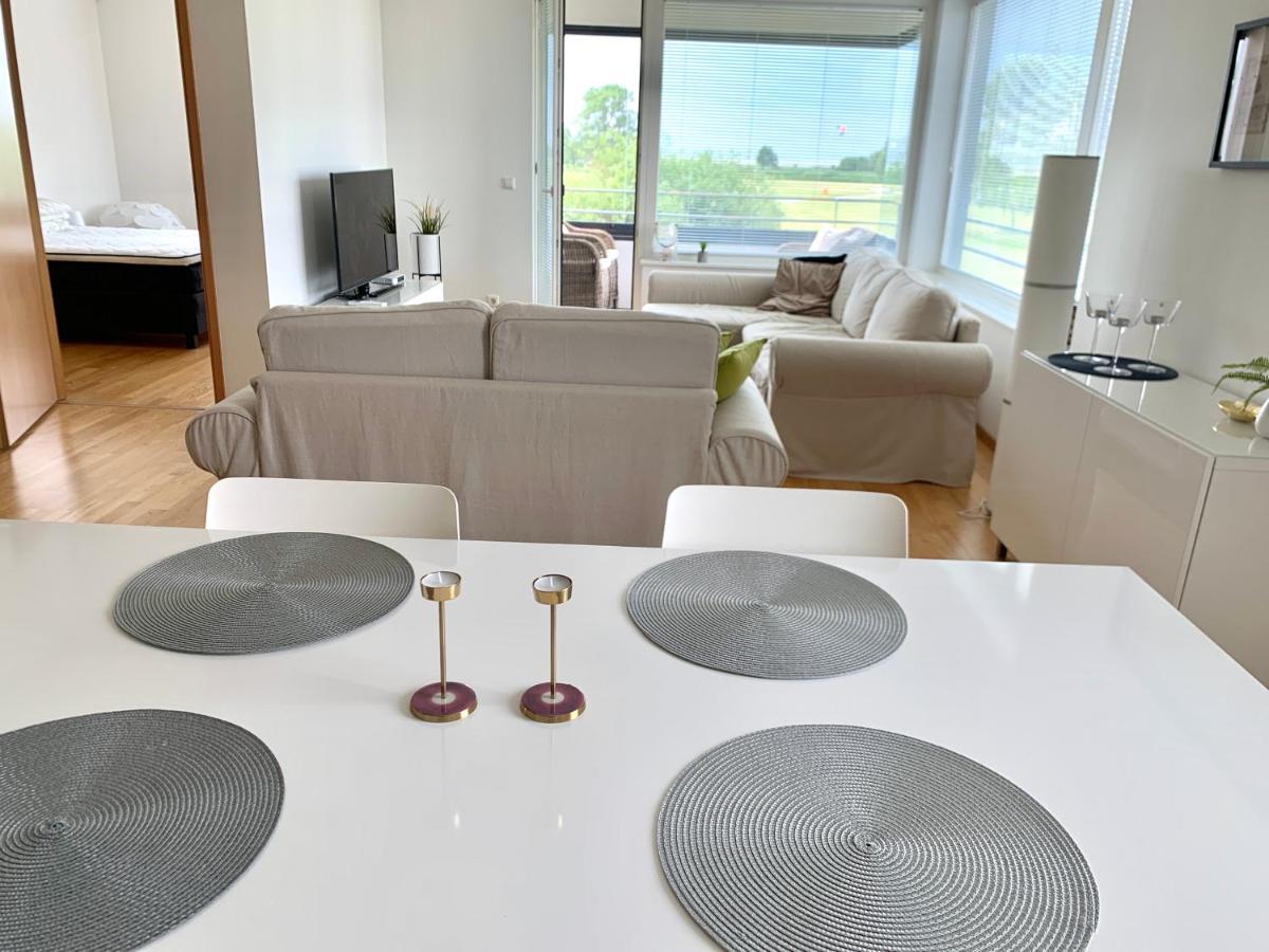Papli Seaview Apartment Pärnu Eksteriør billede