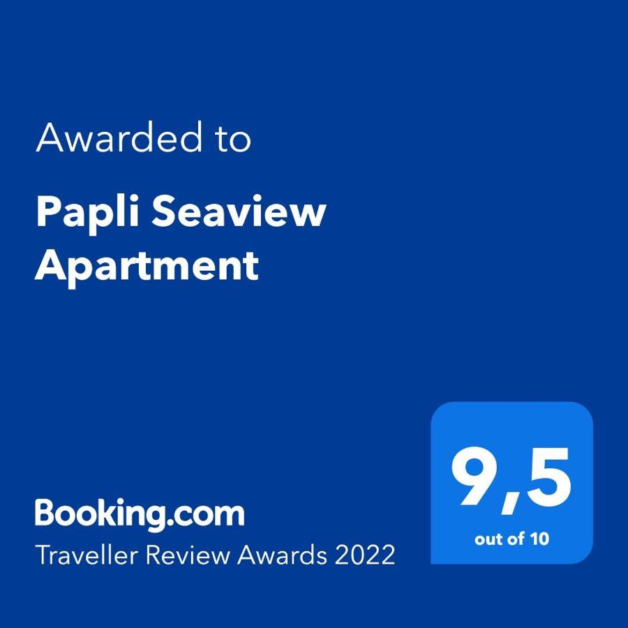 Papli Seaview Apartment Pärnu Eksteriør billede