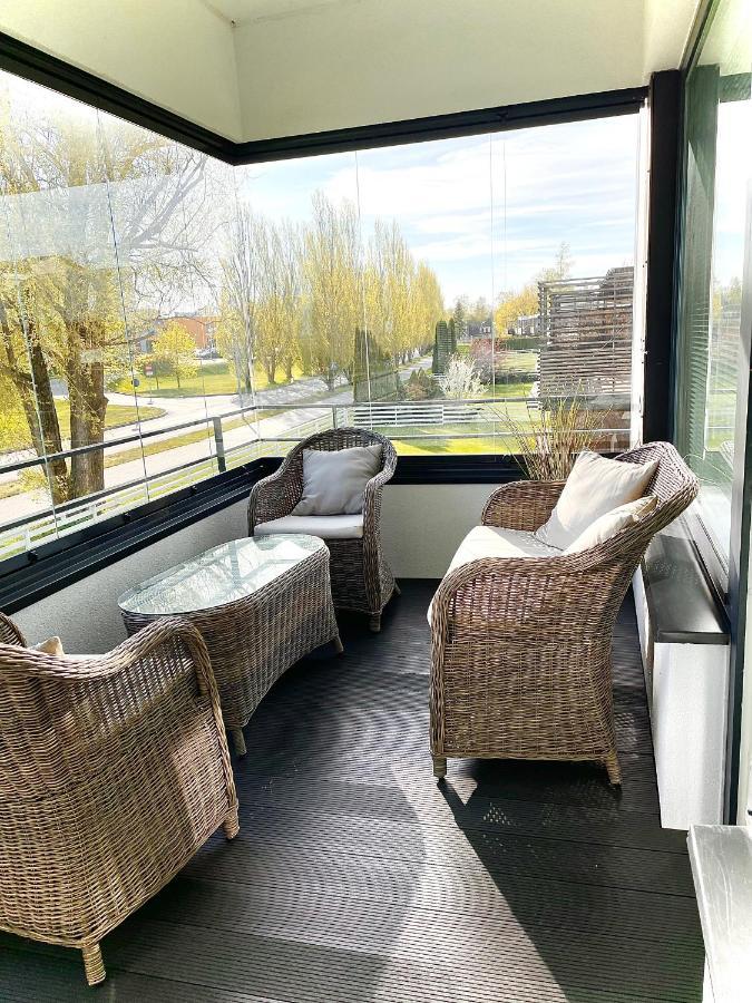 Papli Seaview Apartment Pärnu Eksteriør billede